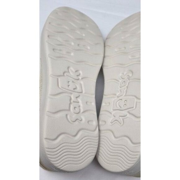 SANUK SHAKA LITE 2 SPARKLE golden wheat women's loafer size 10 - Picture 8 of 9